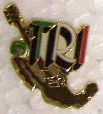 Hat Lapel Pin Push Tie Tac Music Mexican Guitar NEW  