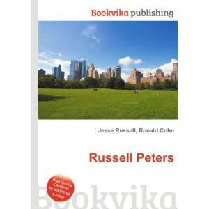  Russell Peters Ronald Cohn Jesse Russell Books
