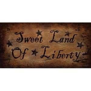  Sweet Land of Liberty by John Sliney 20x10 Kitchen 