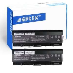 AGPtek(R) 7200 mAh 9 Cell Battery For Dell Inspiron 1520 1720 530s 