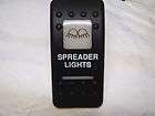 SPREADER LIGHT ACTUATOR BLK W 2 WHITE LENS CONTURA II