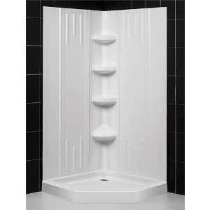   00 Backwall Kit Neo LP Shower Base and Qwall 2 Back