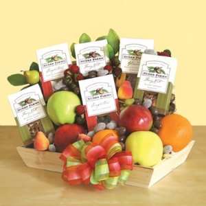 California Healthy Fruit & Nut Collection Gift Basket  