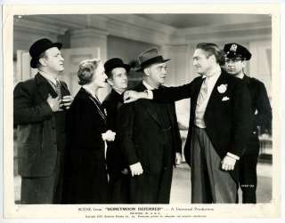 Movie Still~Edmund Lowe~Honeymoon Deferred (1940) Description 