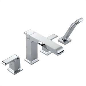    Delta T4786 Arzo Roman Tub Faucet Trim with Hand Shower Baby