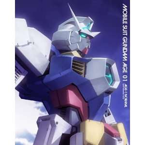 Deluxe Edition]   Mobile Suit Gundam AGE Volume 1 (Limited Edition 