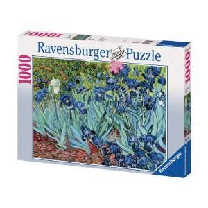  Ravensburger Van Gogh Iris 1000pc jigsaw puzzle [Toy 