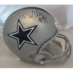 DeMarcus Ware Autographed Dallas Cowboys Full Size Deluxe Replica 