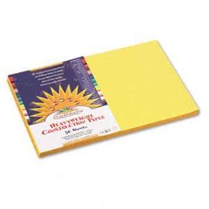  SunWorks 8407   Construction Paper, 58 lbs., 12 x 18 