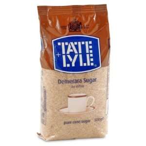 Tate Lyle Demerara Sugar   500g bag Grocery & Gourmet Food