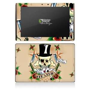   ASUS Eee Pad Transformer TF101   Mans Ruin Design Folie Electronics