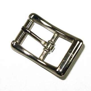 Center Bar Roller Buckle Nickel Tandy Leather  