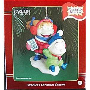  Rugrats   Angelicas Christmas Concert 2000 Carlton Cards Christmas 