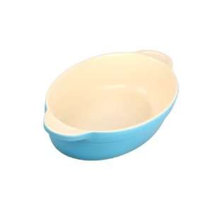  Denby Bakeware Azure #ceramic Medium Oval Dish Kitchen 