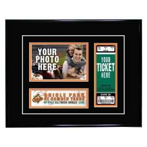 Baltimore Orioles My First Game Ticket Frame   Baltimore 