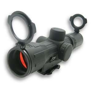   NCStar 4x30E R/G Ill Rf Scope AR15, Ruby   SECRRAQ430R Electronics