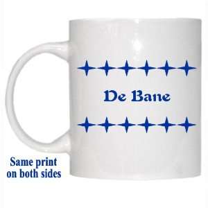  Personalized Name Gift   De Bane Mug 