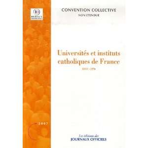   et instituts catholiques de france (9782110763112) Collectif Books