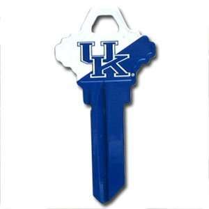  Kentucky Wildcats Schlage House Key Can Be Cut to Fit Your 