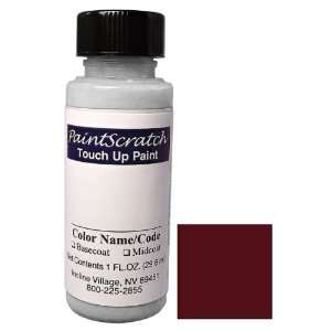  1 Oz. Bottle of Rubin Red Metallic Touch Up Paint for 1996 