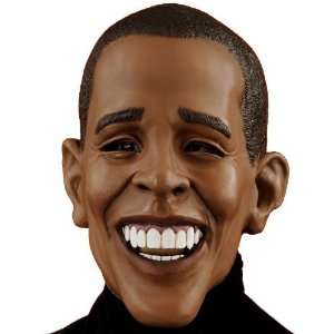   Forum Novelties Inc Deluxe Barack Obama Adult Mask / Brown   One Size
