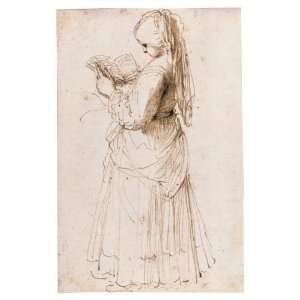   Guercino (Barbieri, Giovanni Francesco)   24 x 24 i