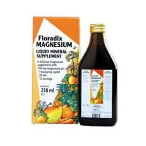   Magnesium Liquid Mineral Supplement   250ml