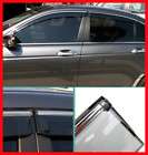 97 01 Toyota Camry Sedan Window Deflectors Vent Visors (Fits Camry)