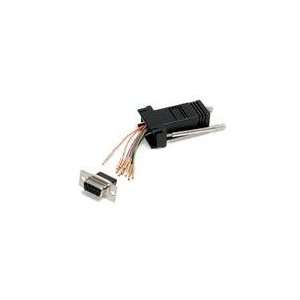  Startech Adapter Db9f To Rj45f Female To Female 