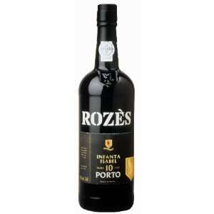  Rozes Porto Infanta Isabel 10 Year 2010 750ML Grocery 