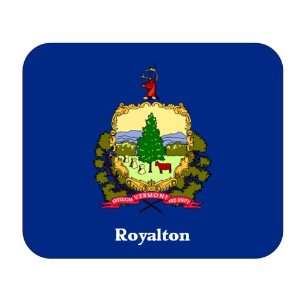  US State Flag   Royalton, Vermont (VT) Mouse Pad 