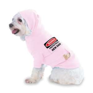   DADDY Hooded (Hoody) T Shirt with pocket for your Dog or Cat Medium Lt