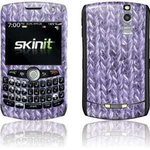  Knit Royal Purple skin for BlackBerry Curve 8330 