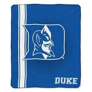  Duke Blue Devils NCAA 50X60 Royal Plush Raschel Throw 