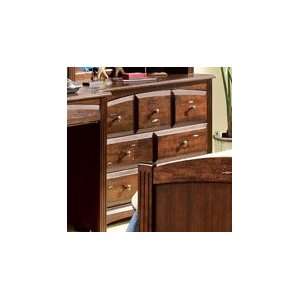  3 Drawer Bachelor Chest by Homelegance   Distressed cherry 