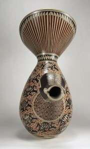 Mata Ortiz Pottery by Nancy Heras de Martinez Duck Effigy  