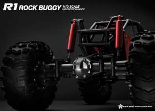 Gmade Crawler R1 Rock Buggy JunFac 1/10 Scale Wraith  