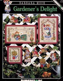 Gardeners Delight by Dimensions Cross Stitch Pattern  