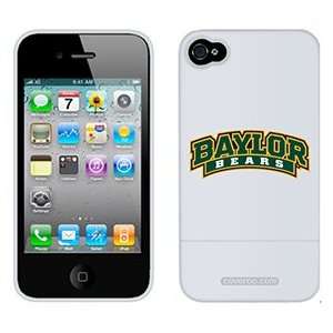  Baylor bears on Verizon iPhone 4 Case by Coveroo  