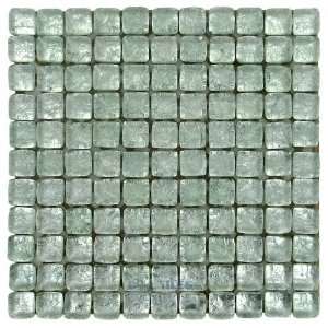   glass tile   1 x 1 glass mosaic tile in on the rox