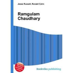  Ramgulam Chaudhary Ronald Cohn Jesse Russell Books