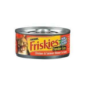   Friskes TENDER Chicken/Salmon 24/5.5OZ
