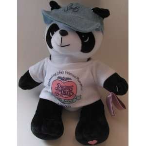  Precious Moments Bean Bag Plush Tender Tails Panda Bear 