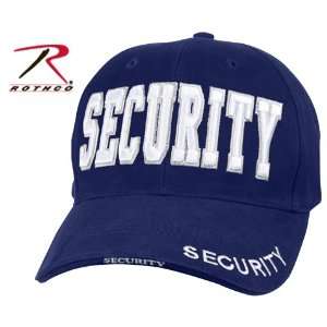  Rothco Deluxe Low Profile Cap Navy Blue   Security Sports 