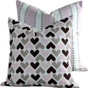  Floating Hearts Collection   Designer 18x18 Square Boutique 