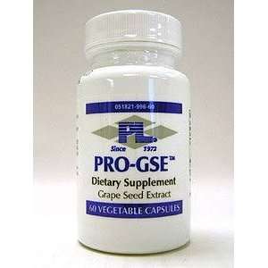  Progressive Labs Pro GSE 60 Vegetarian Capsules Health 