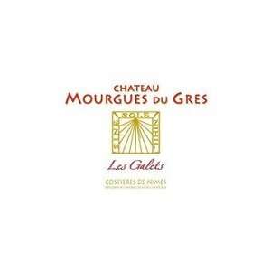   Mourgues Du Gres Les Galets Rose 2010 750ML Grocery & Gourmet Food