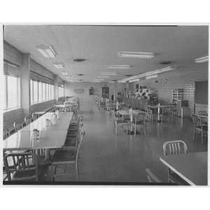   of New Jersey, Bergen station. Cafeteria I 1960