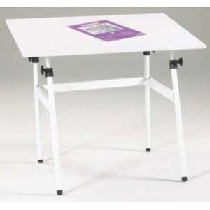    Martin Universal Design Berkley White Table