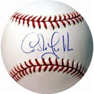 Carlos Guillen autographed Baseball
